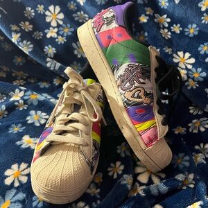 womens adidas pride collection sneakers size 7